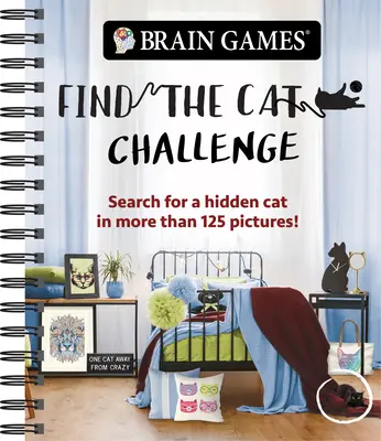 Hry na mozek - Najdi kočku: Hledej skrytou kočku na více než 125 obrázcích! - Brain Games - Find the Cat Challenge: Search for a Hidden Cat in More Than 125 Pictures!