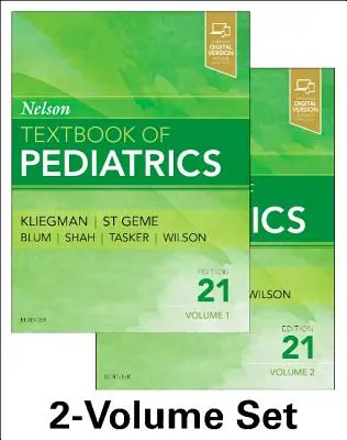 Nelsonova učebnice pediatrie, dvousvazkový komplet - Nelson Textbook of Pediatrics, 2-Volume Set