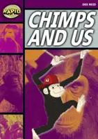 Rychlé čtení: Šimpanzi a my (etapa 1, úroveň 1A) - Rapid Reading: Chimps and Us (Stage 1, Level 1A)