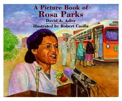 Obrázková kniha o Rose Parksové - A Picture Book of Rosa Parks