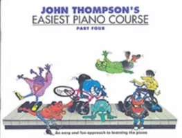 John Thompson's Easiest Piano Course 4 - Revised Edition (Nejjednodušší klavírní kurz Johna Thompsona) - John Thompson's Easiest Piano Course 4 - Revised Edition
