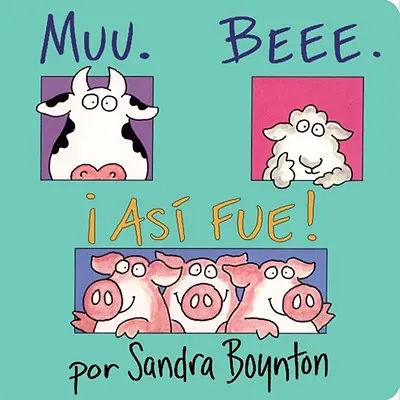 Muu. Bee: Všichni jsme se rozhodli, že budeme pokračovat v práci na tomto projektu. Jako Fue! (Moo, Baa, La La) - Muu. Beee. As Fue! (Moo, Baa, La La)