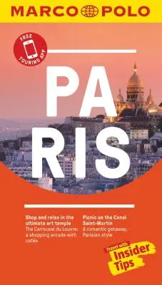 Paříž Kapesní průvodce Marco Polo - s výsuvnou mapou - Paris Marco Polo Pocket Travel Guide - With Pull Out Map