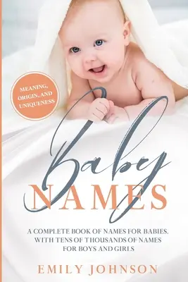 Kniha dětských jmen - Baby Names Book