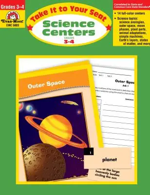 Přírodovědná centra Třídy 3-4 - Science Centers Grades 3-4