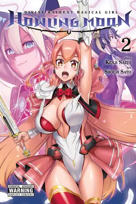 Divine Raiment Magical Girl Howling Moon, 2. díl - Divine Raiment Magical Girl Howling Moon, Vol. 2