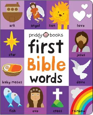 Prvních 100: Prvních 100 biblických slov v polstrované podobě - First 100: First 100 Bible Words Padded
