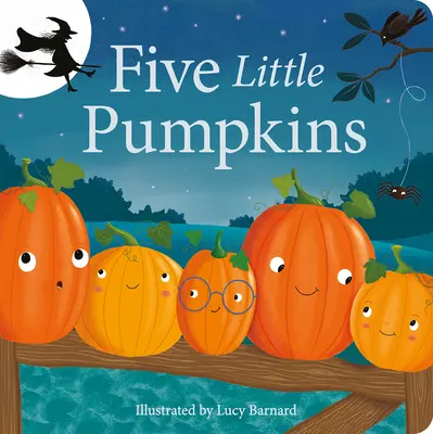 Pět malých dýní - Five Little Pumpkins