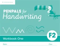 Penpals for Handwriting Foundation 2 Pracovní sešit 1 (balení 10 ks) - Penpals for Handwriting Foundation 2 Workbook One (Pack of 10)