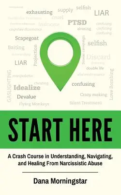 Začněte zde: Rychlokurz porozumění, navigace a uzdravení z narcistického zneužívání. - Start Here: A Crash Course in Understanding, Navigating, and Healing From Narcissistic Abuse