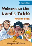 Kniha aktivit Vítejte u stolu Páně - Welcome to the Lord's Table activity book
