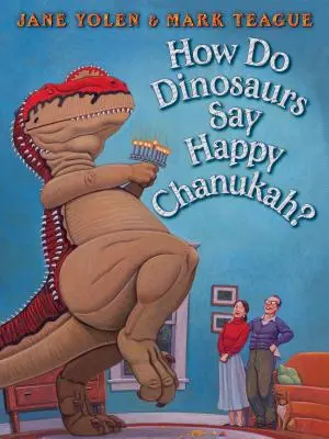 Jak říkají dinosauři Happy Chanukah? - How Do Dinosaurs Say Happy Chanukah?