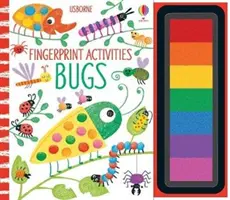 Činnosti s otisky prstů Broučci - Fingerprint Activities Bugs