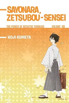 Sayonara, Zetsubou-Sensei, díl 10: Síla negativního myšlení - Sayonara, Zetsubou-Sensei, Volume 10: The Power of Negative Thinking