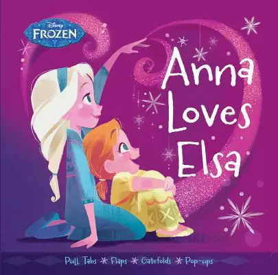 Anna miluje Elsu - Anna Loves Elsa
