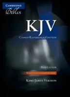 Referenční bible-KJV-Cameo - Reference Bible-KJV-Cameo