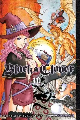 Černý trojlístek, svazek 10, 10 - Black Clover, Vol. 10, 10