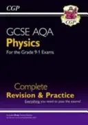 Nová GCSE Physics AQA Complete Revision & Practice obsahuje online Ed, videa a kvízy - New GCSE Physics AQA Complete Revision & Practice includes Online Ed, Videos & Quizzes