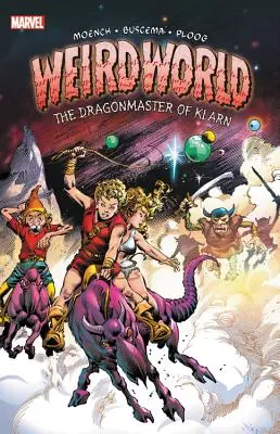 Podivný svět: Dračí vládce z Klarnu - Weirdworld: The Dragonmaster of Klarn