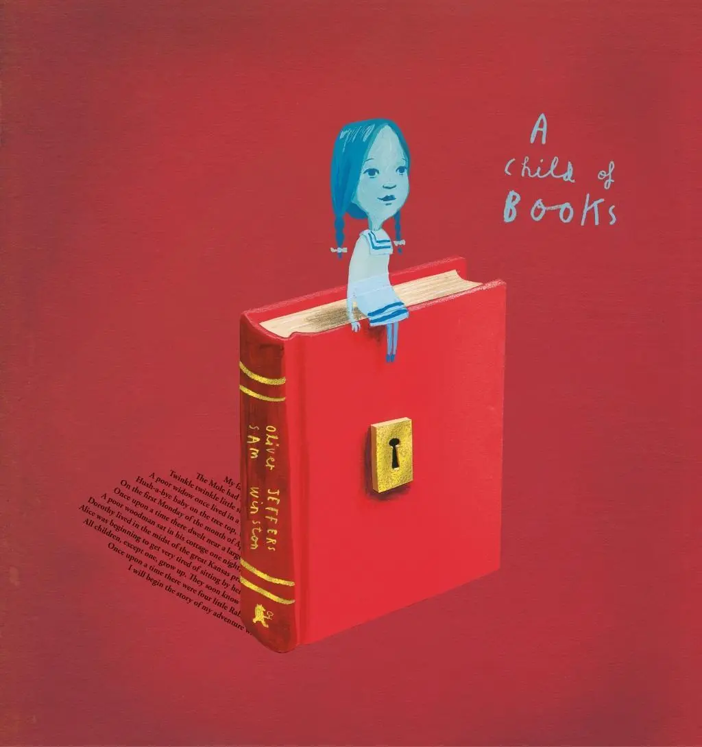 Dítě knih - Child of Books