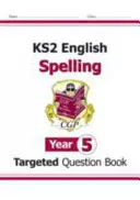 KS2 English Targeted Question Book: Spelling - Year 5
