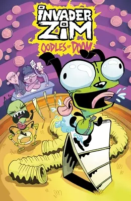 Čtvrtletník Invader Zim: Oodles of Doom - Invader Zim Quarterly Collection: Oodles of Doom