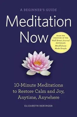 Meditace nyní: Příručka pro začátečníky - Meditation Now: A Beginner's Guide