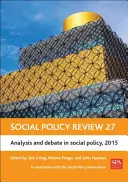 Social Policy Review 27: Analýza a diskuse v sociální politice, 2015 - Social Policy Review 27: Analysis and Debate in Social Policy, 2015