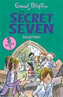 Tajná sedma Sbírka 4 - knihy 10-12 - Secret Seven Collection 4 - Books 10-12