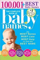 Kompletní kniha dětských jmen: Nejvíce jmen, nejvíce seznamů, nejvíce nápovědy k nalezení nejlepšího jména. - The Complete Book of Baby Names: The Most Names, Most Lists, Most Help to Find the Best Name