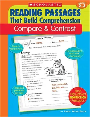 Porovnávání a kontrast - Compare & Contrast