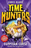 Egyptská kletba (Lovci času, kniha 6) - Egyptian Curse (Time Hunters, Book 6)