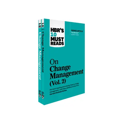 Hbr's 10 Must Reads on Change Management (10 povinných textů o řízení změn) - dvousvazková kolekce - Hbr's 10 Must Reads on Change Management 2-Volume Collection