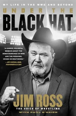 Pod černým kloboukem: Můj život ve Wwe a mimo ni - Under the Black Hat: My Life in the Wwe and Beyond