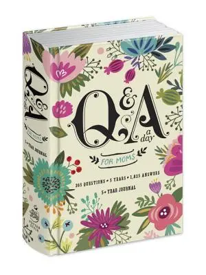 Otázky a odpovědi na den pro maminky: Pětiletý deník - Q&A a Day for Moms: A 5-Year Journal