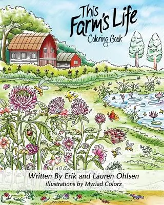 Tento život na farmě Omalovánky pro dospělé - This Farm's Life Adult Coloring Book