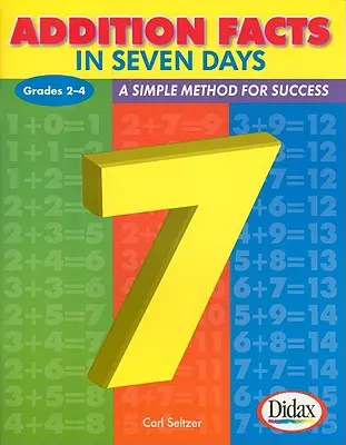 Sčítání za sedm dní, 2.-4. třída: jednoduchá metoda k úspěchu - Addition Facts in Seven Days, Grades 2-4: A Simple Method for Success