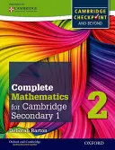 Complete Mathematics for Cambridge Secondary 1 Student Book 2: For Cambridge Checkpoint and Beyond (Kompletní učebnice matematiky pro studenty Cambridge Secondary 1) - Complete Mathematics for Cambridge Secondary 1 Student Book 2: For Cambridge Checkpoint and Beyond