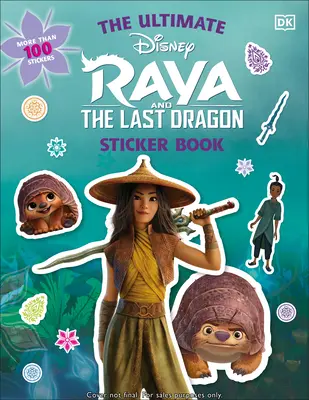 Disney Raya a poslední drak Ultimátní samolepková kniha - Disney Raya and the Last Dragon Ultimate Sticker Book
