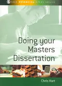 Psaní magisterské práce - Doing Your Masters Dissertation