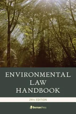 Příručka práva životního prostředí - Environmental Law Handbook