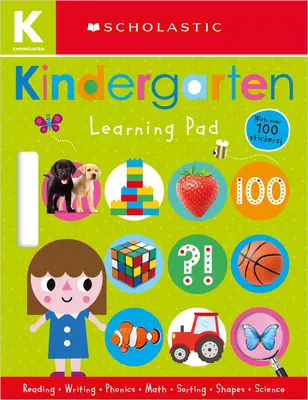 Učební podložka pro mateřské školy: (Učební podložka) - Kindergarten Learning Pad: Scholastic Early Learners (Learning Pad)