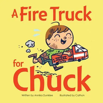 Hasičské auto pro Chucka - A Fire Truck for Chuck