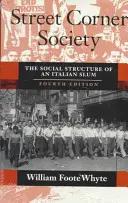 Společnost na rohu ulice: Sociální struktura italského slumu - Street Corner Society: The Social Structure of an Italian Slum