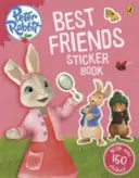 Animovaný film Králíček Petr: Nejlepší kamarádi: Samolepková knížka - Peter Rabbit Animation: Best Friends Sticker Book