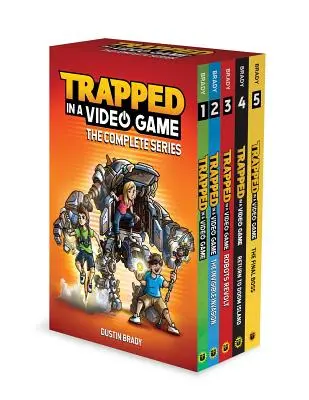 V pasti videohry: Kompletní seriál - Trapped in a Video Game: The Complete Series