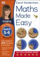 Maths Made Easy: Advanced, Ages 5-6 (Key Stage 1) - Podporuje národní osnovy, cvičebnice matematiky - Maths Made Easy: Advanced, Ages 5-6 (Key Stage 1) - Supports the National Curriculum, Maths Exercise Book