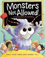 Příšerám vstup zakázán! - Monsters Not Allowed!
