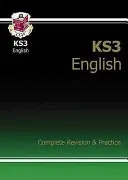 KS3 English Complete Revision & Practice (with Online Edition) - Angličtina pro 3. ročník ZŠ: kompletní opakování a procvičování (s online vydáním) - KS3 English Complete Revision & Practice (with Online Edition)