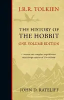 Dějiny Hobita - jednosvazkové vydání - History of the Hobbit - One Volume Edition